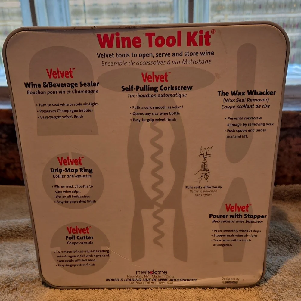 Wine Tool Kit & Cocktail Mixer